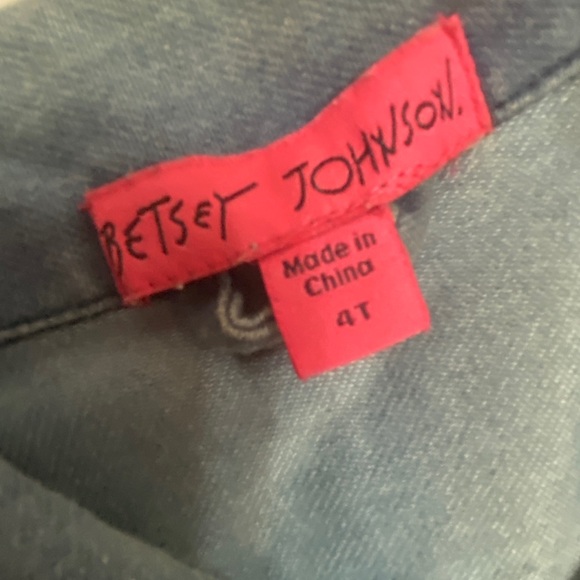 Betsy Johnson Jean jacket - Picture 2 of 4
